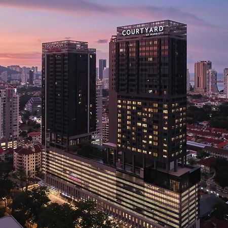 Courtyard By Marriott Penang Hotel George Town Kültér fotó