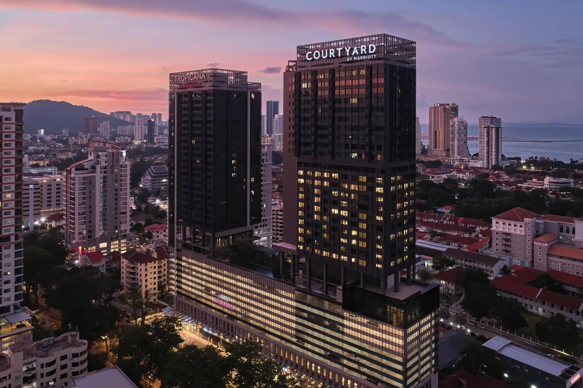 Courtyard By Marriott Penang Hotel George Town Kültér fotó