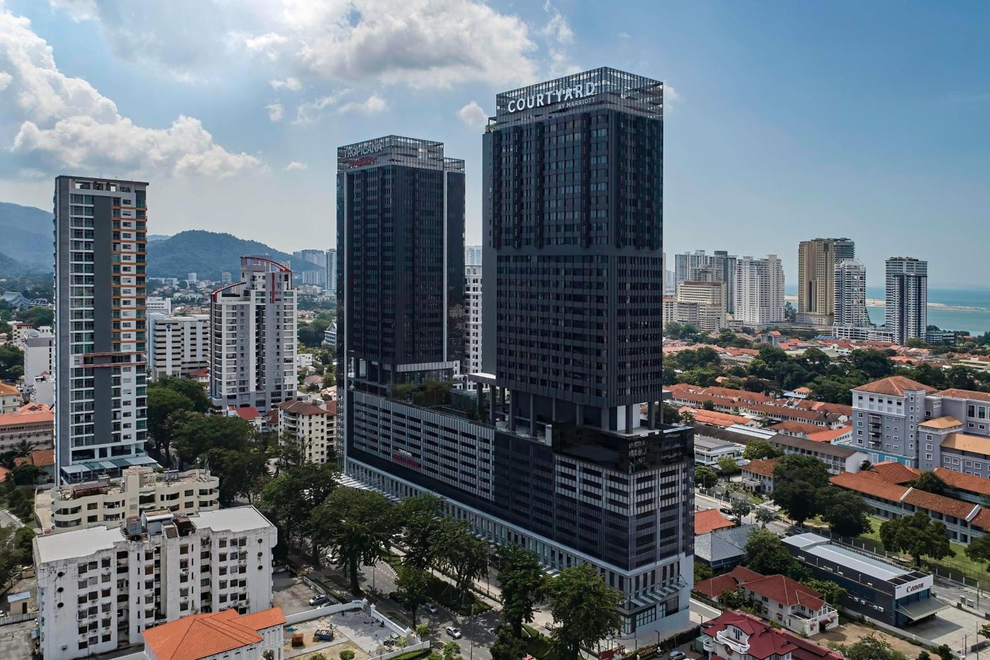 Courtyard By Marriott Penang Hotel George Town Kültér fotó