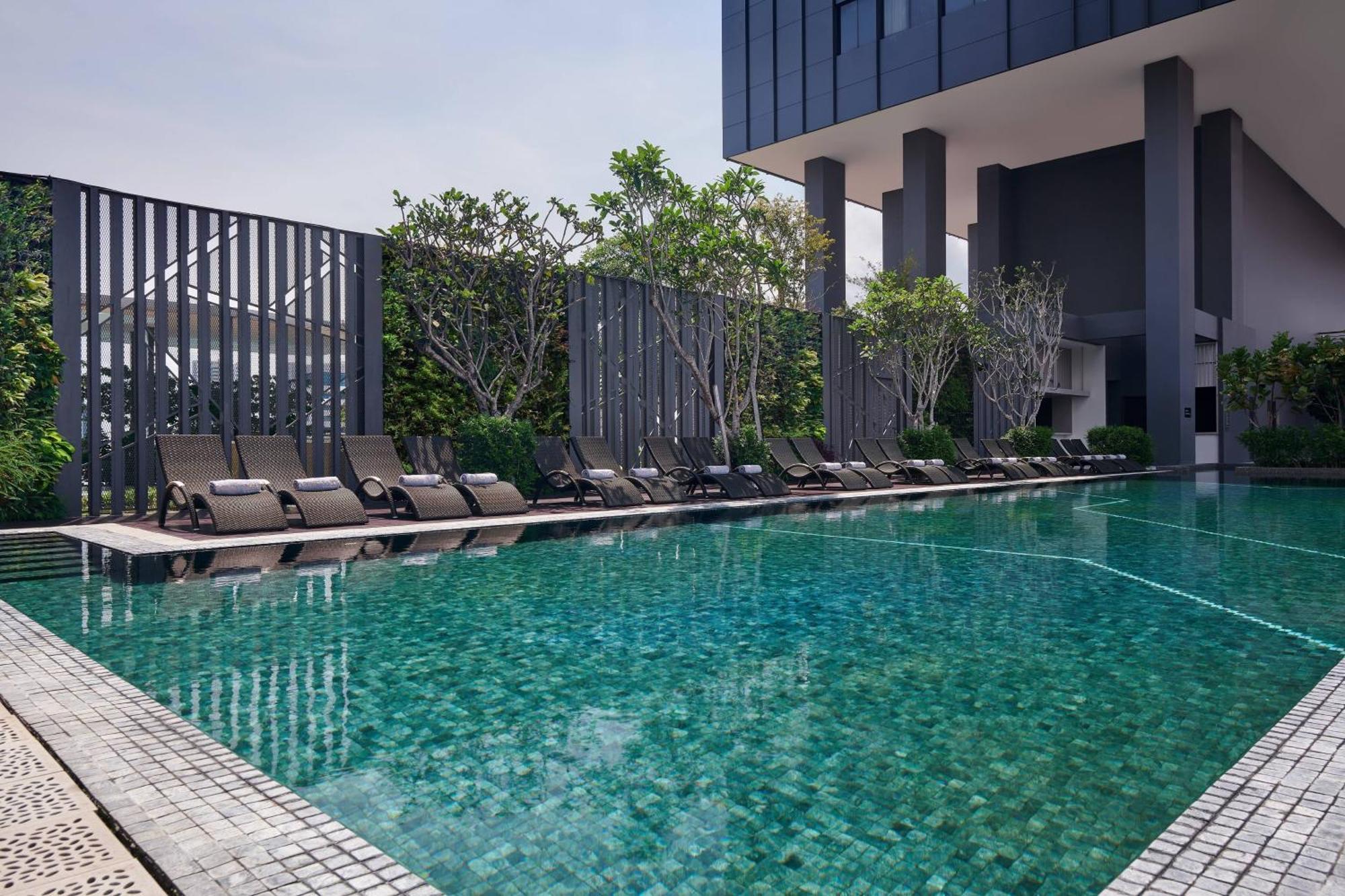 Courtyard By Marriott Penang Hotel George Town Kültér fotó